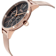  Shop Authentic Hugo Boss Symphony Grey Dial Gold Mesh Bracelet Watch for Women - 1502424 - Luxxuri