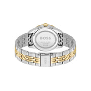  Shop Authentic Hugo Boss Associate Blue Dial Two Tone Steel Strap Watch for Men - 1513976 - Luxxuri