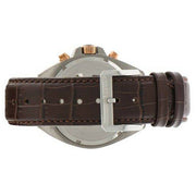  Shop Authentic Hugo Boss Driver Chronograph Silver Dial Brown Leather Strap Watch For Men - 1512881 - Luxxuri