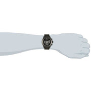  Shop Authentic Hugo Boss Ikon Chronograph Black Dial Black Steel Strap Watch for Men - 1512961 - Luxxuri
