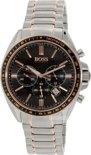  Shop Authentic Hugo Boss Driver Sport Grey Dial Grey Steel Strap Watch for Men - 1513094 - Luxxuri