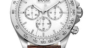  Shop Authentic Hugo Boss Ikon White Dial Brown Leather Strap Watch for Men - 1513175 - Luxxuri