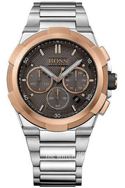  Shop Authentic Hugo Boss Supernova Grey Dial Silver Steel Strap Watch for Men - 1513362 - Luxxuri
