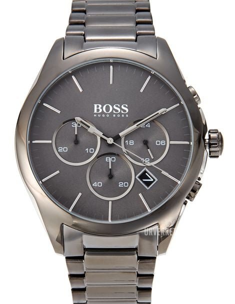  Shop Authentic Hugo Boss Classic Grey Dial Grey Steel Strap Watch for Men - 1513364 - Luxxuri