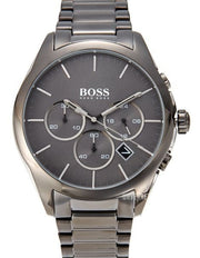  Shop Authentic Hugo Boss Classic Grey Dial Grey Steel Strap Watch for Men - 1513364 - Luxxuri