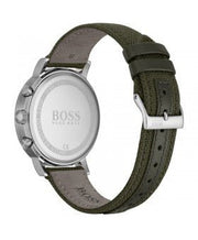  Shop Authentic Hugo Boss Vesada Grey Dial Green Nylon Strap Watch for Men - 1513692 - Luxxuri