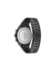  Shop Authentic Hugo Boss Champion Black Dial Black Steel Strap Watch for Men - 1513960 - Luxxuri
