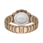  Shop Authentic Hugo Boss Trophy Grey Dial Rose Gold Steel Strap Watch for Men - 1513632 - Luxxuri