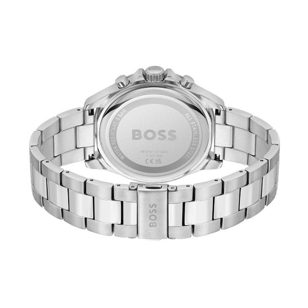  Shop Authentic Hugo Boss Champion Black Dial Silver Steel Strap Watch for Men - 1513871 - Luxxuri
