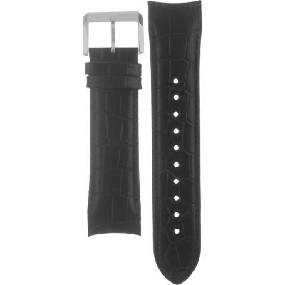  Shop Authentic Hugo Boss Ikon Grey Dial Black Leather Strap Watch for Men - 1513177 - Luxxuri