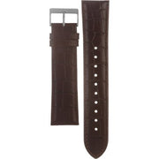  Shop Authentic Hugo Boss Slim Chronograph White Dial Brown Leather Strap Watch For Men - 1513263 - Luxxuri