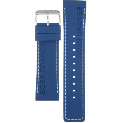  Shop Authentic Hugo Boss Globetrotter Blue Dial Blue Silicone Strap Watch for Men - 1513821 - Luxxuri