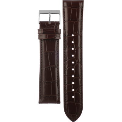  Shop Authentic Hugo Boss Classic White Dial Brown Leather Strap Watch for Men - 1513486 - Luxxuri