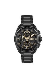  Shop Authentic Hugo Boss Volane Black Dial Black Steel Strap Watch for Men - 1513950 - Luxxuri