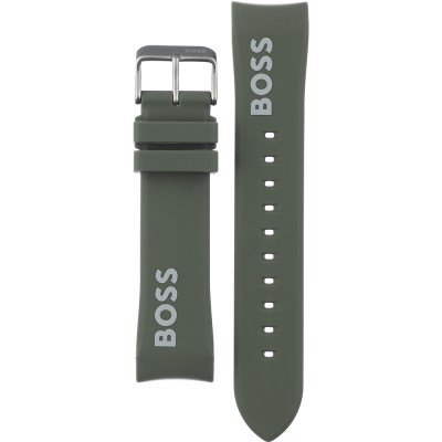  Shop Authentic Hugo Boss Volane Chronograph Grey Dial Green Rubber Strap Watch For Men - 1513952 - Luxxuri