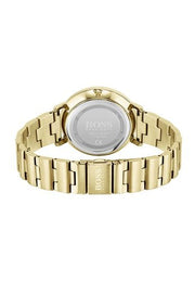  Shop Authentic Hugo Boss Prima Gold Dial Gold Steel Strap Watch for Women - 1502572 - Luxxuri