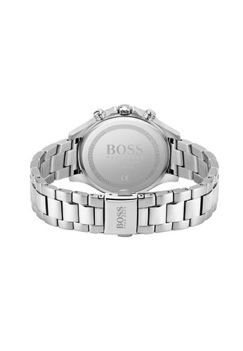  Shop Authentic Hugo Boss Hera Rose Pink Dial Silver Steel Strap Watch for Women - 1502565 - Luxxuri