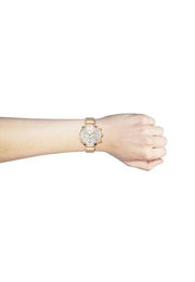  Shop Authentic Hugo Boss Flawless White Dial Gold Mesh Bracelet Watch for Women - 1502553 - Luxxuri