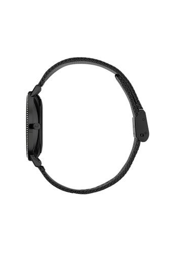  Shop Authentic Hugo Boss Infinity Black Dial Black Mesh Bracelet Watch for Women -1502521 - Luxxuri