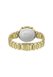  Shop Authentic Hugo Boss Flawless Gold Dial Gold Steel Strap Watch for Women - 1502532 - Luxxuri