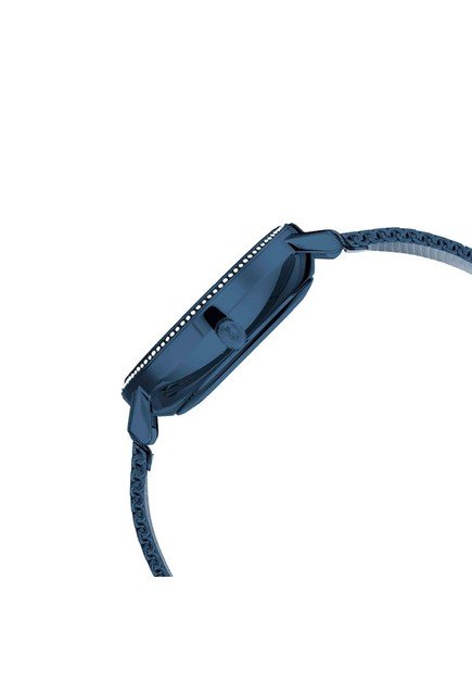  Shop Authentic Hugo Boss Infinity Blue Dial Blue Mesh Bracelet Watch for Women - 1502518 - Luxxuri