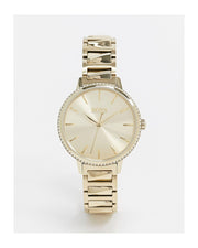  Shop Authentic Hugo Boss Signature Gold Dial Gold Steel Strap Watch for Women - 1502541 - Luxxuri