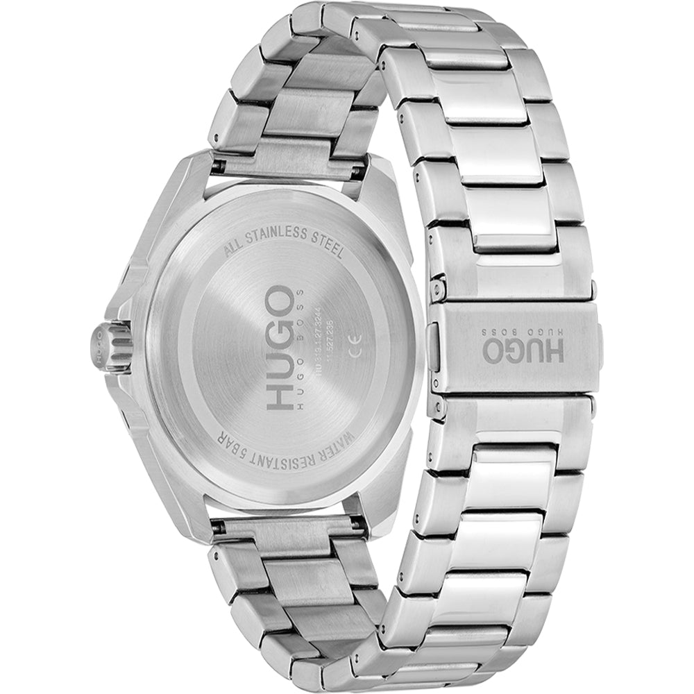  Shop Authentic Hugo Boss Hera Black Dial Silver Steel Strap Watch for Women - 1502593 - Luxxuri