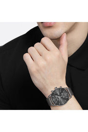  Shop Authentic Hugo Boss Associate Grey Dial Grey Mesh Bracelet Watch for Men - 1513870 - Luxxuri