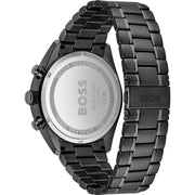  Shop Authentic Hugo Boss Champion Black Dial Black Steel Strap Watch for Men - 1513960 - Luxxuri