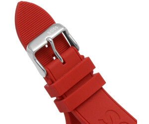  Shop Authentic Hugo Boss Volane Black Dial Red Rubber Strap Watch for Men - 1513959 - Luxxuri