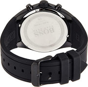  Shop Authentic Hugo Boss Distinct Black Dial Black Silicone Strap Watch for Men - 1513859 - Luxxuri