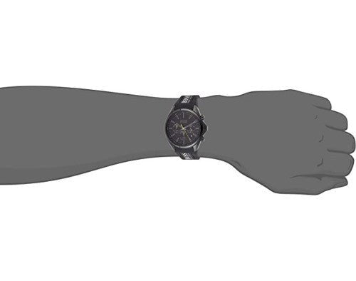  Shop Authentic Hugo Boss Distinct Black Dial Black Silicone Strap Watch for Men - 1513859 - Luxxuri