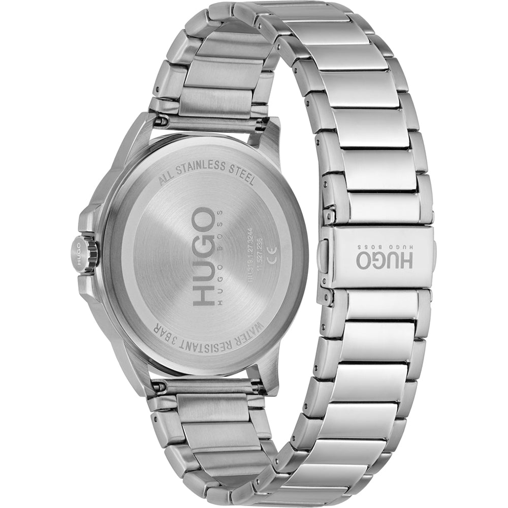  Shop Authentic Hugo Boss Prima Silver Dial Silver Steel Strap Watch for Women - 1502570 - Luxxuri