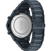  Shop Authentic Hugo Boss Globetrotter Black Dial Black Steel Strap Watch for Men - 1513824 - Luxxuri