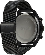  Shop Authentic Hugo Boss Gregor Chronograph Black Dial Black Mesh Bracelet Watch For Men - 1514065 - Luxxuri