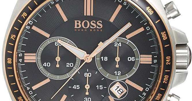  Shop Authentic Hugo Boss Driver Sport Grey Dial Grey Steel Strap Watch for Men - 1513094 - Luxxuri