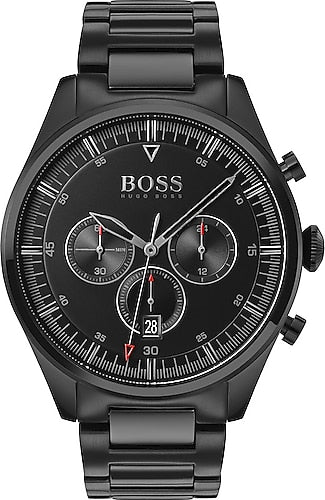  Shop Authentic Hugo Boss Pioneer Black Dial Black Steel Strap Watch for Men - 1513714 - Luxxuri
