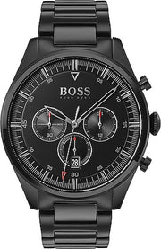  Shop Authentic Hugo Boss Pioneer Black Dial Black Steel Strap Watch for Men - 1513714 - Luxxuri