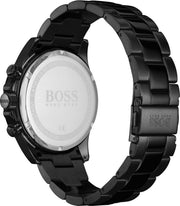  Shop Authentic Hugo Boss One Chronograph Red Dial Grey Steel Strap Watch For Men - 1514000 - Luxxuri
