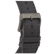  Shop Authentic Hugo Boss Aeroliner Chronograph Black Dial Black Leather Strap Watch For Men - 1513086 - Luxxuri