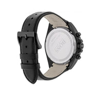  Shop Authentic Hugo Boss Driver Chronograph Black Dial Black Leather Strap Watch For Men - HB1513061 - Luxxuri