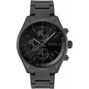  Shop Authentic Hugo Boss Grand Prix Black Dial Black Steel Strap Watch for Men - 1513676 - Luxxuri