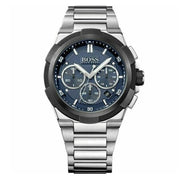  Shop Authentic Hugo Boss Supernova Chronograph Blue Dial Silver Steel Strap Watch for Men - 1513360 - Luxxuri