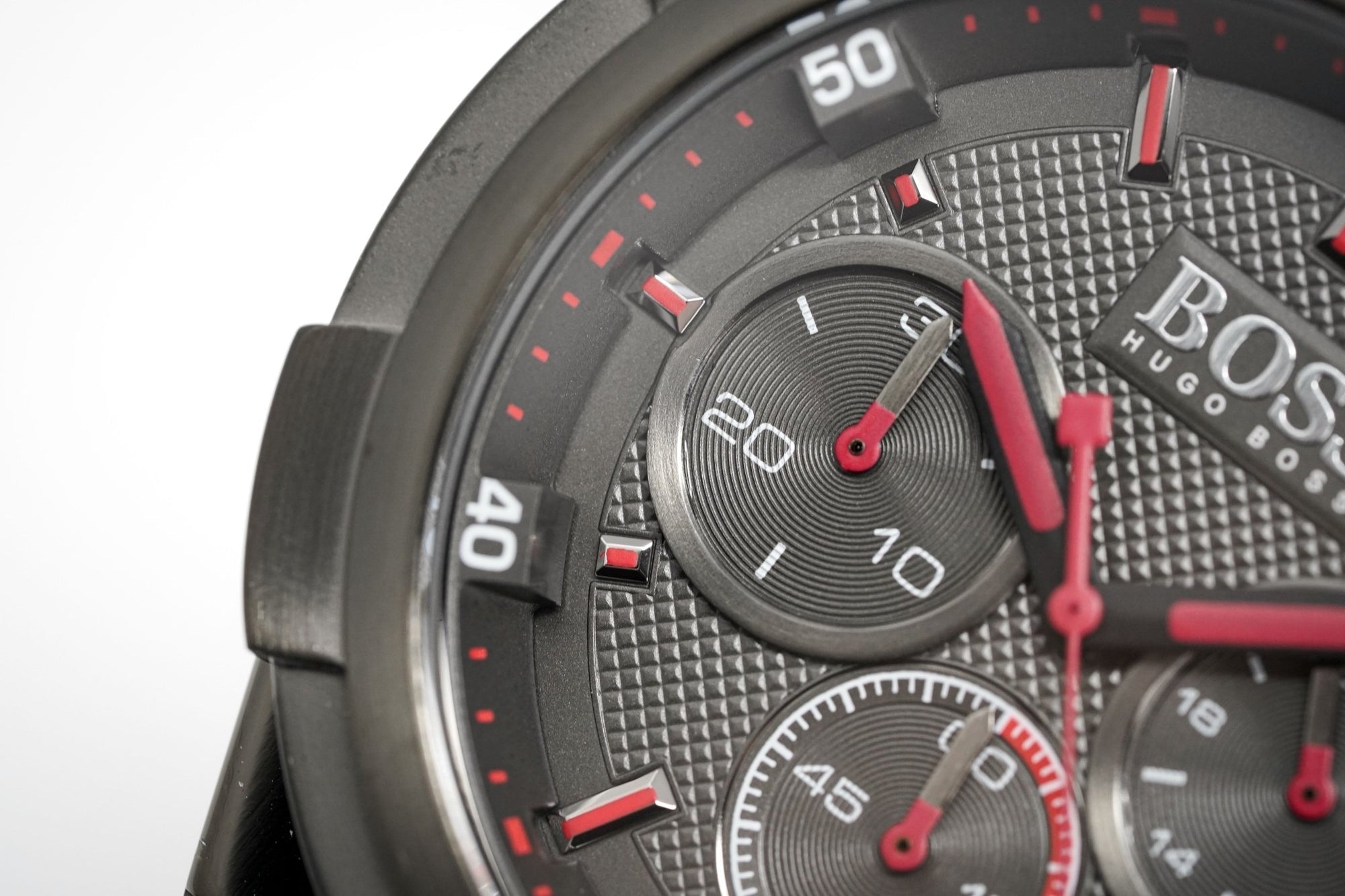  Shop Authentic Hugo Boss Supernova Grey Dial Grey Steel Strap Watch for Men - 1513361 - Luxxuri