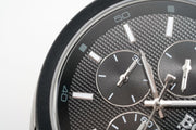  Shop Authentic Hugo Boss Velocity Black Dial Black Leather Strap Watch for Men - 1513716 - Luxxuri