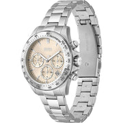  Shop Authentic Hugo Boss Novia Pink Dial Silver Steel Strap Watch for Women - 1502615 - Luxxuri