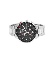  Shop Authentic Hugo Boss Rafale Chronograph Black Dial Silver Steel Strap Watch for Men - 1513509 - Luxxuri