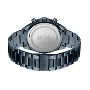  Shop Authentic Hugo Boss Santiago Grey Dial Blue Steel Strap Watch for Men - 1513865 - Luxxuri