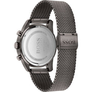  Shop Authentic Hugo Boss Skymaster Grey Dial Grey Mesh Bracelet Watch for Men - 1513837 - Luxxuri