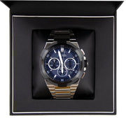  Shop Authentic Hugo Boss Supernova Chronograph Blue Dial Silver Steel Strap Watch for Men - 1513360 - Luxxuri